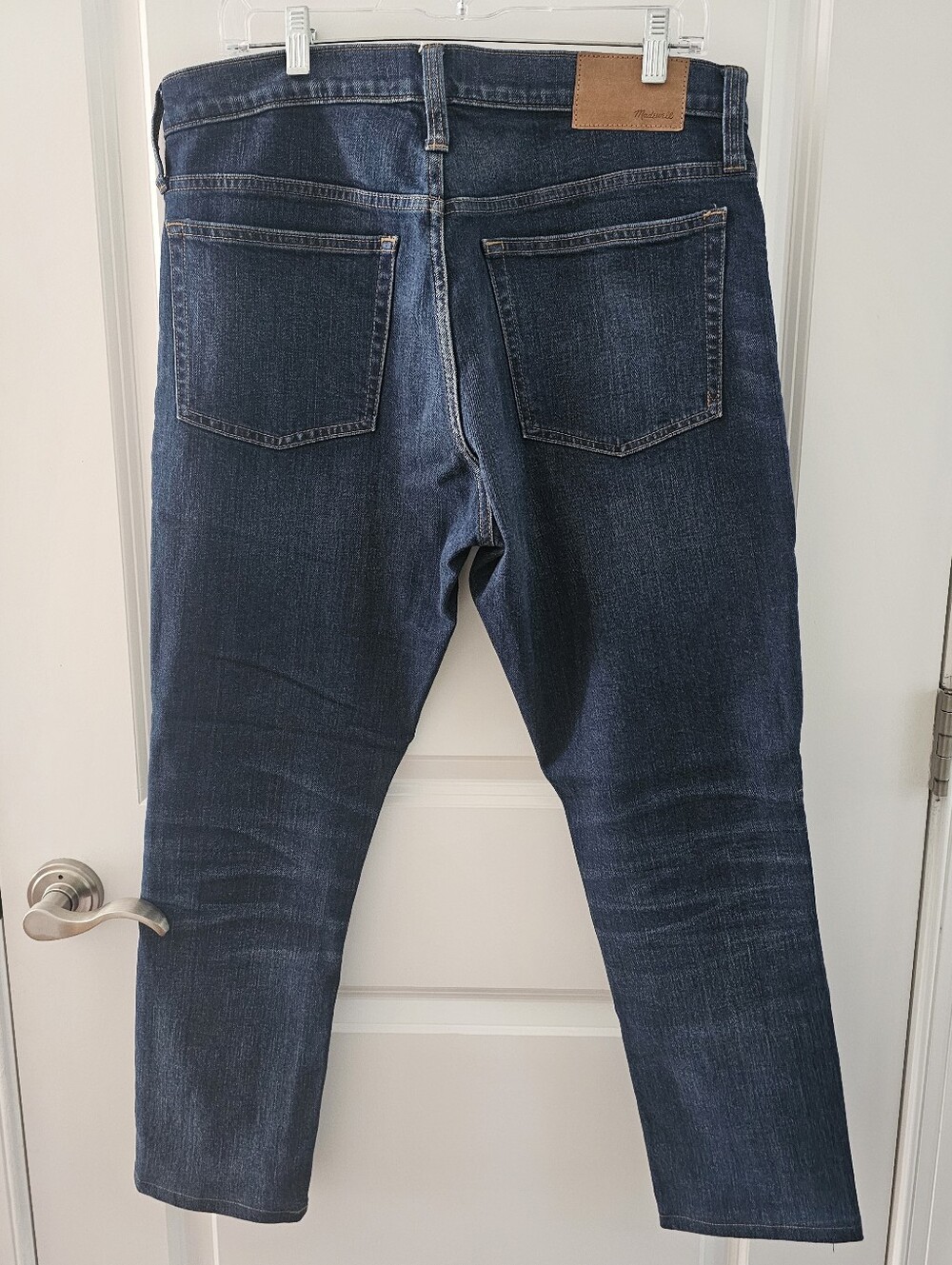 MADEWELL Slim Fit Womens Denim Blue Jeans - 33x30
